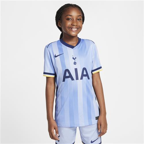 Tottenham Hotspur 2024/25 Stadium Away Nike Dri-FIT Replica-fodboldtrøje til større børn - blå