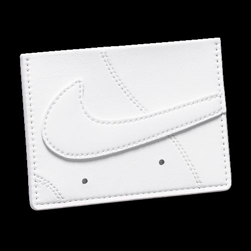 Nike Icon Air Force 1-kortholder - hvid
