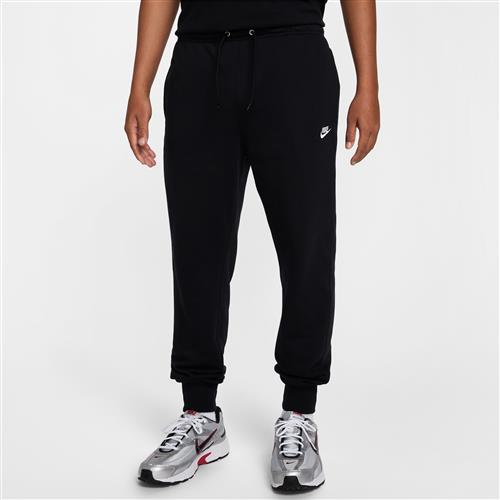 Nike Club-joggers i french terry til mænd - sort
