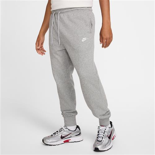 Nike Club-joggers i french terry til mænd - grå