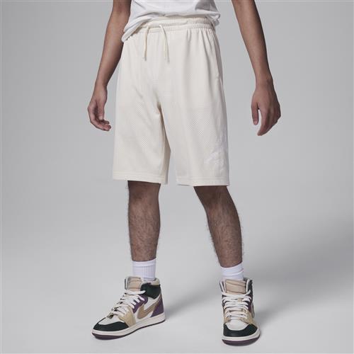 Jordan MJ Essentials Baseline Dri-FIT-shorts til større børn - brun