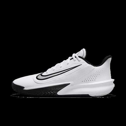 Nike Precision 7-basketballsko til mænd - hvid