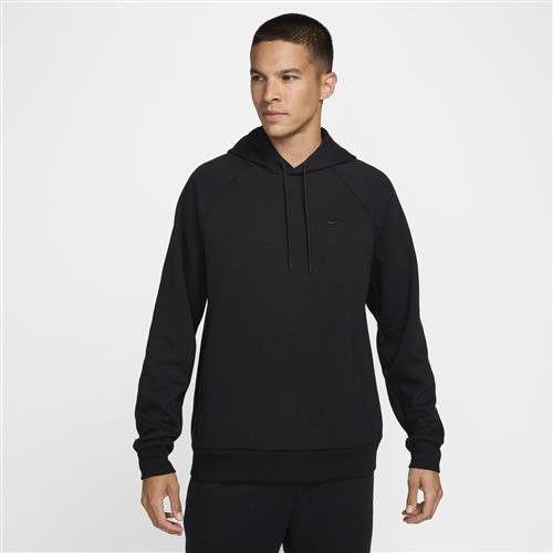 Nike Primary Fleece Dri-FIT UV Performance-hættetrøje til mænd - sort