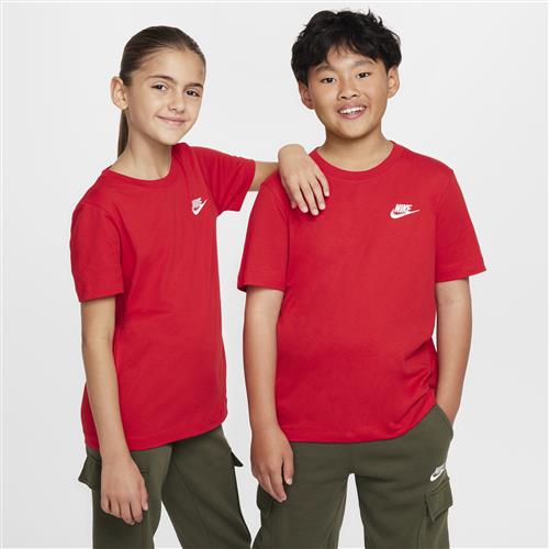 Nike -T-shirt til større børn - rød