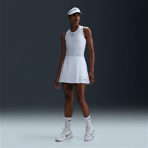 Smart Nike Victory Dri-FIT-tennisnederdel til kvinder - hvid
