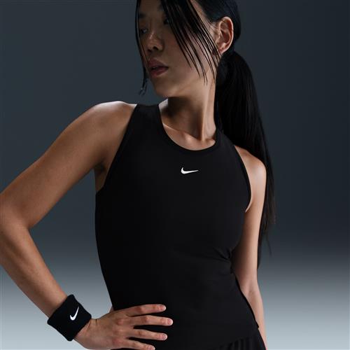 Nike Victory Dri-FIT-tennistanktop til kvinder - sort
