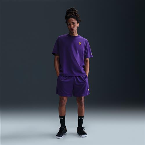 Kobe-Dri-FIT-basketballshorts (15 cm) - lilla