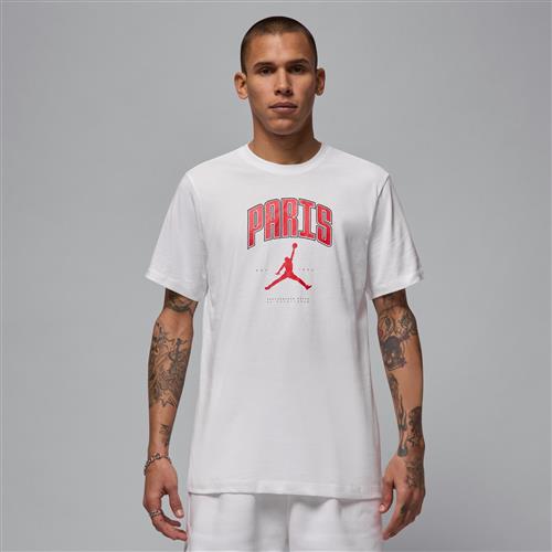 Jordan Paris-T-shirt til mænd - hvid