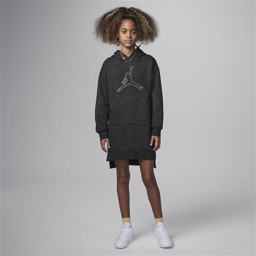 Jordan 1st Baby Blue-kjole til større børn - sort