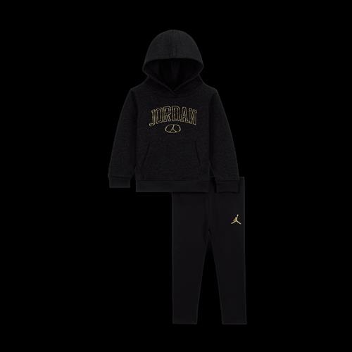 Jordan Dri-FIT "See Me Shine"-leggingssæt i to dele til babyer (12-24 M) - sort