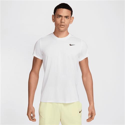 NikeCourt Victory Dri-FIT-tennisoverdel til mænd - hvid