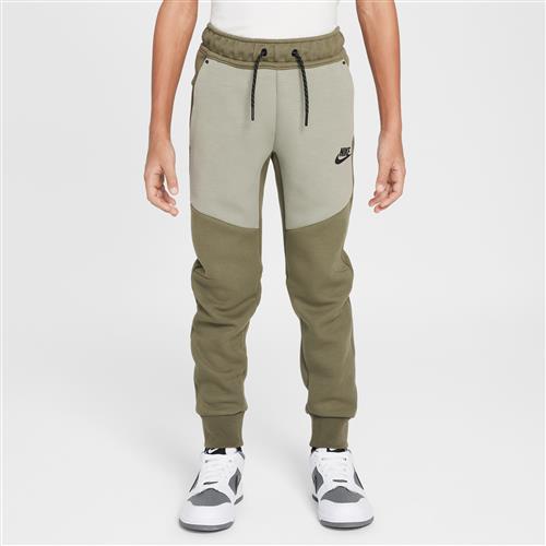 Nike Tech Fleece-joggers til større børn - grøn