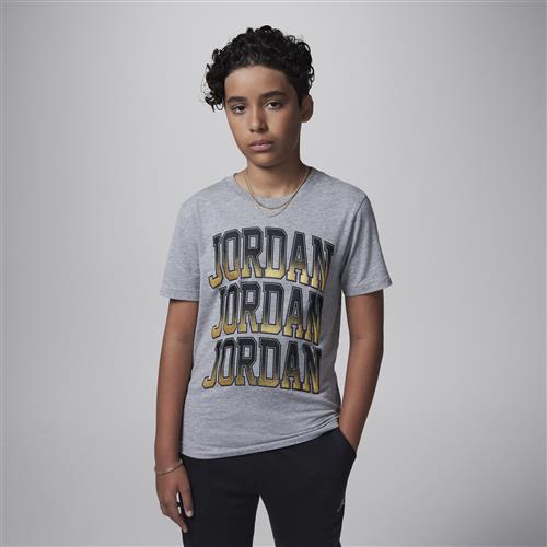 Jordan 3K-T-shirt til større børn - grå