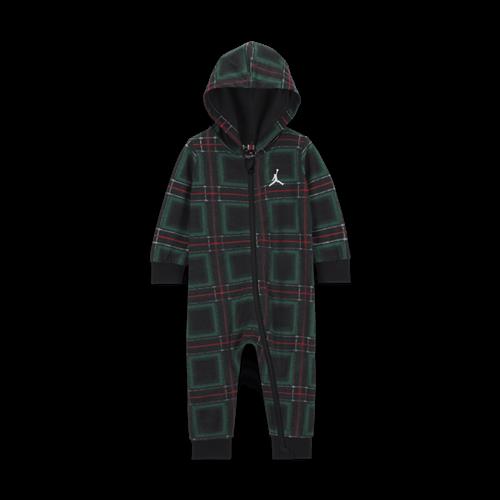 Jordan Brooklyn Essentials Holiday Coverall til babyer (0-9M) - sort