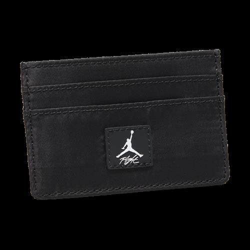 Jordan Flight-kortholder til mænd - sort
