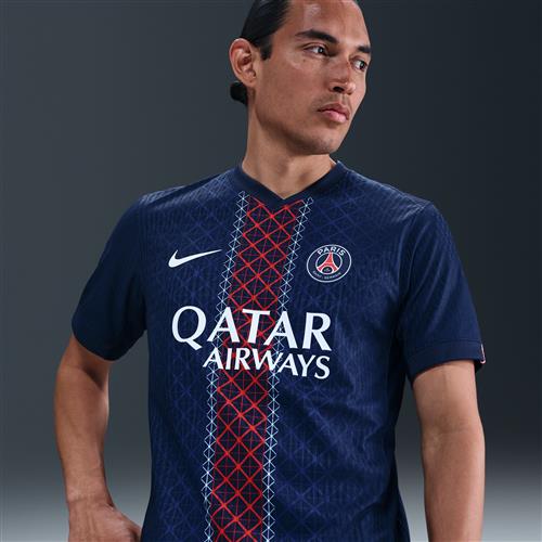 Paris Saint-Germain 2025/26 Match Home Nike Dri-FIT ADV Authentic-fodboldtrøje til mænd - blå