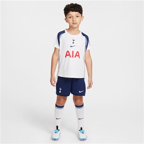 Tottenham Hotspur 2025/26 Stadium Home Nike Football Replica-sæt i tre dele til mindre børn - hvid
