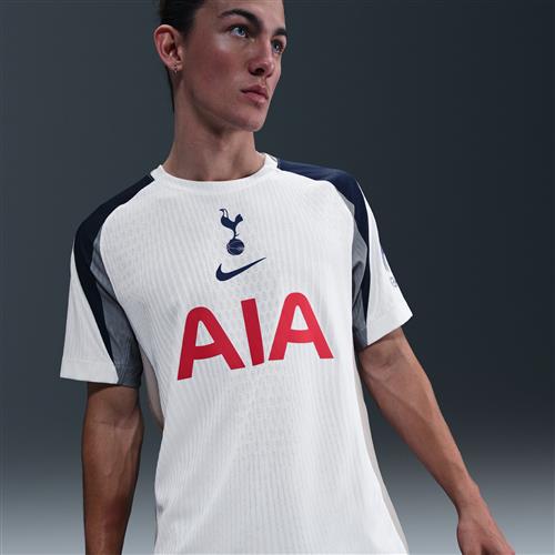 Tottenham Hotspur 2025/26 Match Home Nike Dri-FIT ADV Authentic-fodboldtrøje til mænd - hvid
