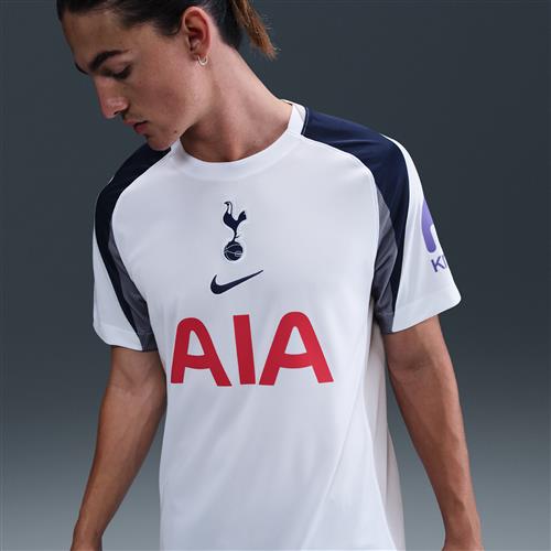 Tottenham Hotspur 2025/26 Stadium Home Nike Dri-FIT Replica-fodboldtrøje til mænd - hvid