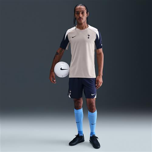 Maskinstrikkede Tottenham Hotspur Strike Nike Dri-FIT-fodboldshorts til mænd - blå