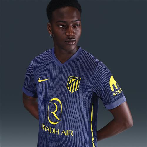 Atlético Madrid 2025/26 Match Away Nike Dri-FIT ADV Authentic-fodboldtrøje til mænd - blå