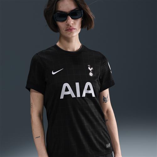 Tottenham Hotspur 2025/26 Stadium Away Nike Dri-FIT Replica-fodboldtrøje til kvinder - sort