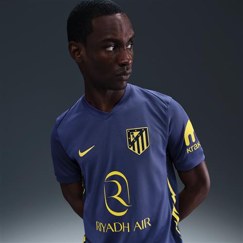Club Atlético de Madrid 2025/26 Stadium Away Nike Dri-FIT Replica-fodboldtrøje til mænd - blå