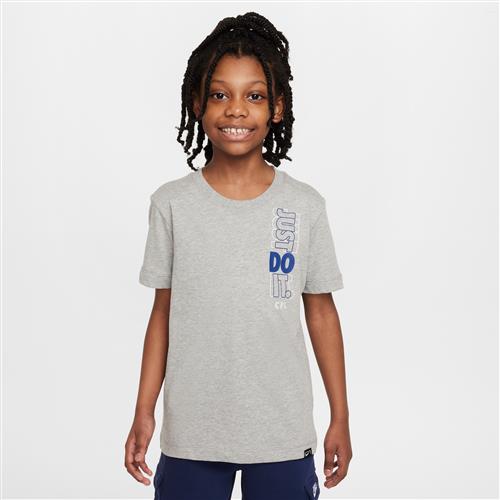 Nike Football Chelsea FC-T-shirt til større børn - grå