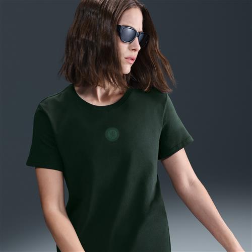 Chelsea FC Nike Football-T-shirt til kvinder - grøn