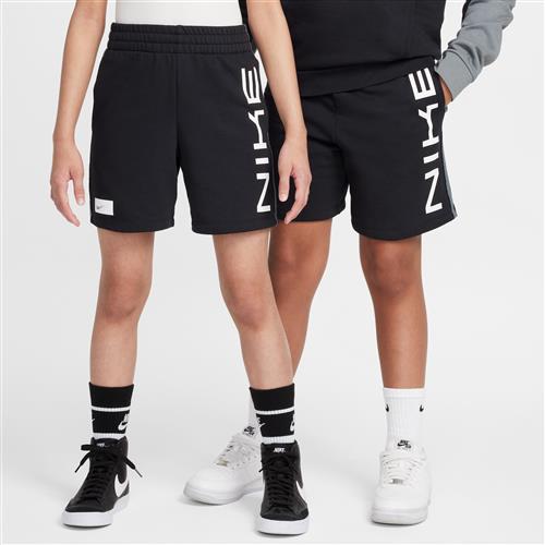 Nike Multi Dri-FIT-fleeceshorts til større børn - sort