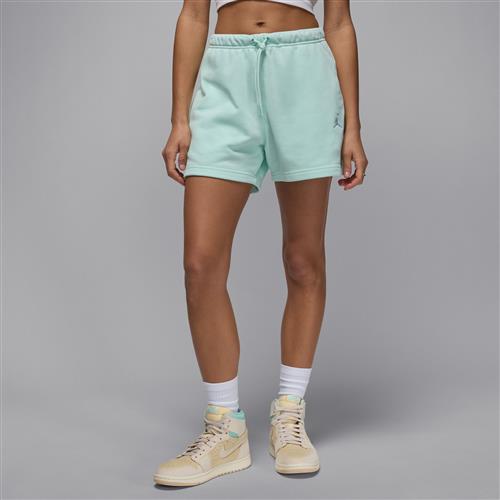 Jordan Brooklyn Fleece-shorts til kvinder - grøn