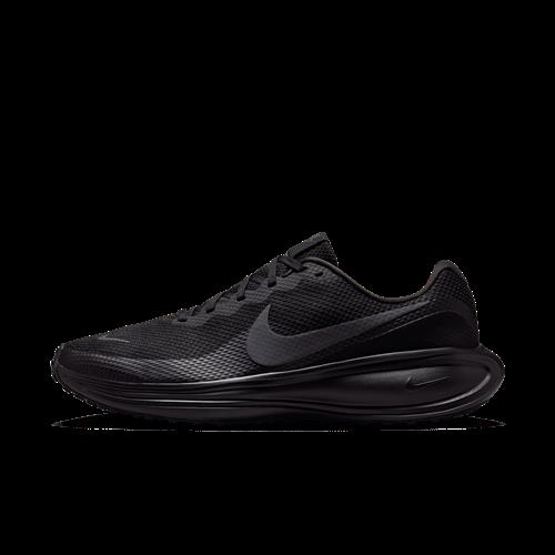 Nike Revolution 8-løbesko til vej til mænd - sort