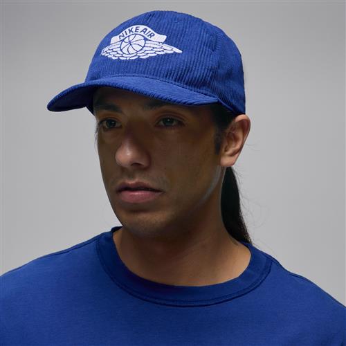 Ustruktureret Jordan Pro-kasket - blå