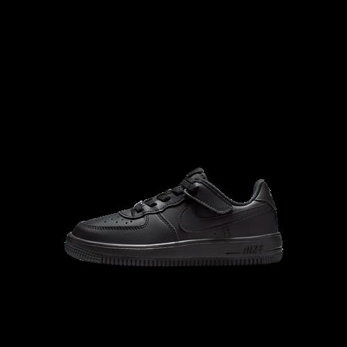 Nike Force 1 Low EasyOn-sko til mindre børn - sort