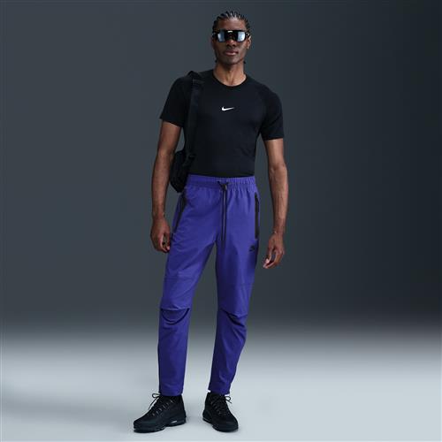 Vævede Nike Tech-bukser til mænd - lilla