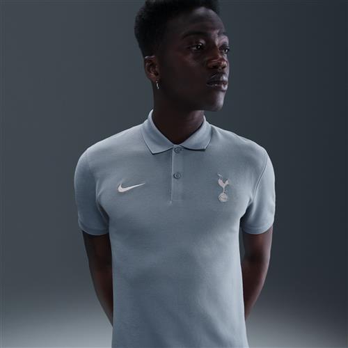 Tottenham Hotspur The Nike Polo Nike Dri-FIT-fodboldpolo til mænd - blå