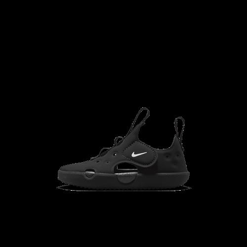 Nike Sunray Protect 4-sandaler til babyer/småbørn - sort