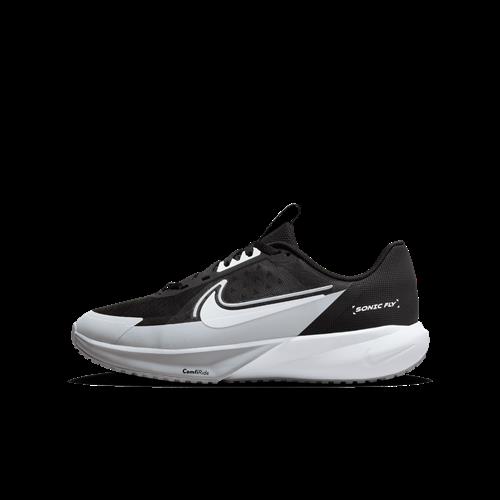 NikeSonic Fly-løbesko til større børn - sort