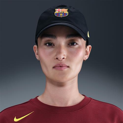 Barcelona 2025/2026 Nike Club Cap US CB L - sort