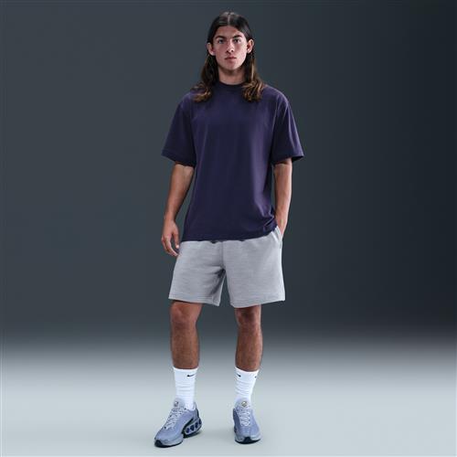 Nike Wool Classics-fleeceshorts - grå
