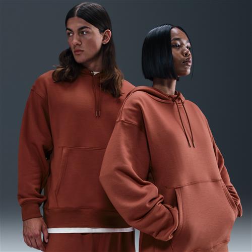 Nike Wool Classic-hættetrøje - rød