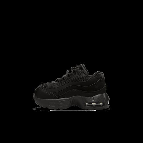 Nike Air Max 95 Recraft-sko til babyer/småbørn - sort