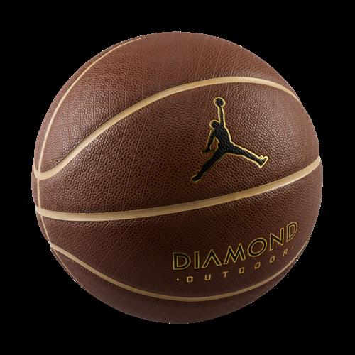 Jordan Diamond Outdoor 8P-basketball - brun