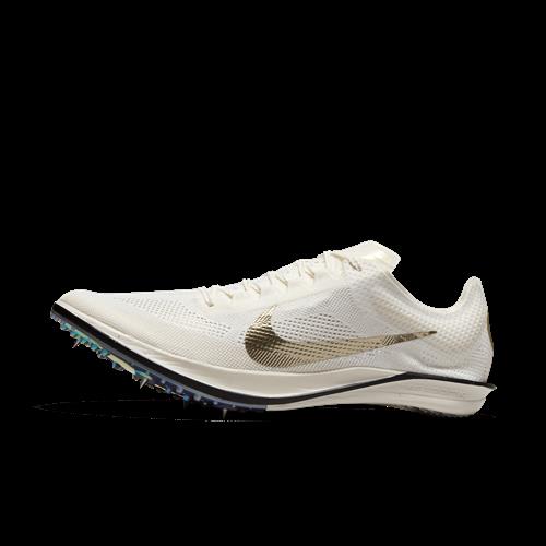 Nike Dragonfly 2 Elite "Jakob Ingebrigtsen"-pigsko til stadionatletik og distanceløb - hvid