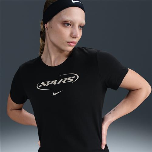 Tottenham Hotspur Nike Football-T-shirt til kvinder - sort