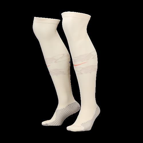 Knælange FFF Strike Away Nike Dri-FIT-fodboldstrømper - brun