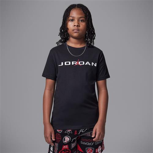 Jordan Air Stretch-T-shirt til større børn - sort
