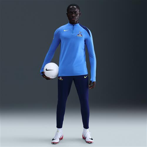 Maskinstrikkede Tottenham Hotspur Strike Third Nike Dri-FIT Total 90-fodboldbukser til mænd - blå