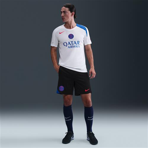 Maskinstrikkede Paris Saint-Germain Strike Third Nike Dri-FIT Total 90-shorts til mænd - sort