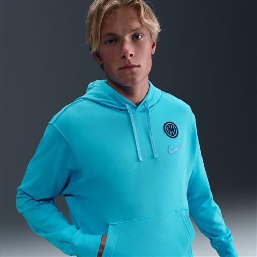 Inter Milan Club-fodboldpullover-hættetrøje til mænd - blå